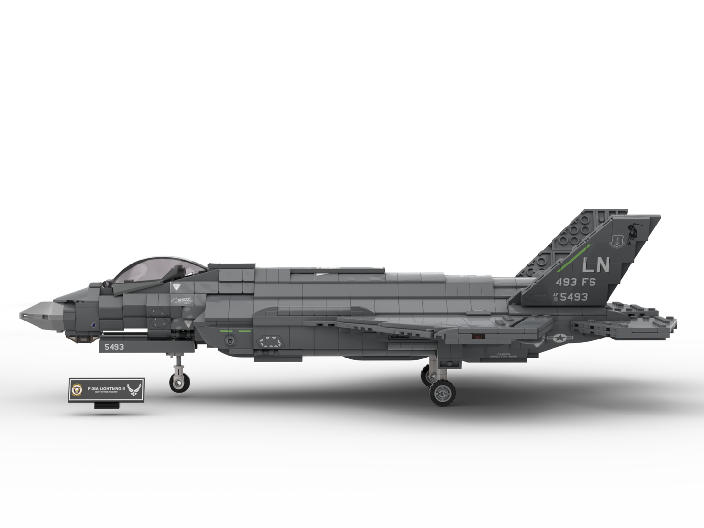 JG Bricks| F-35A Printed Parts Pack