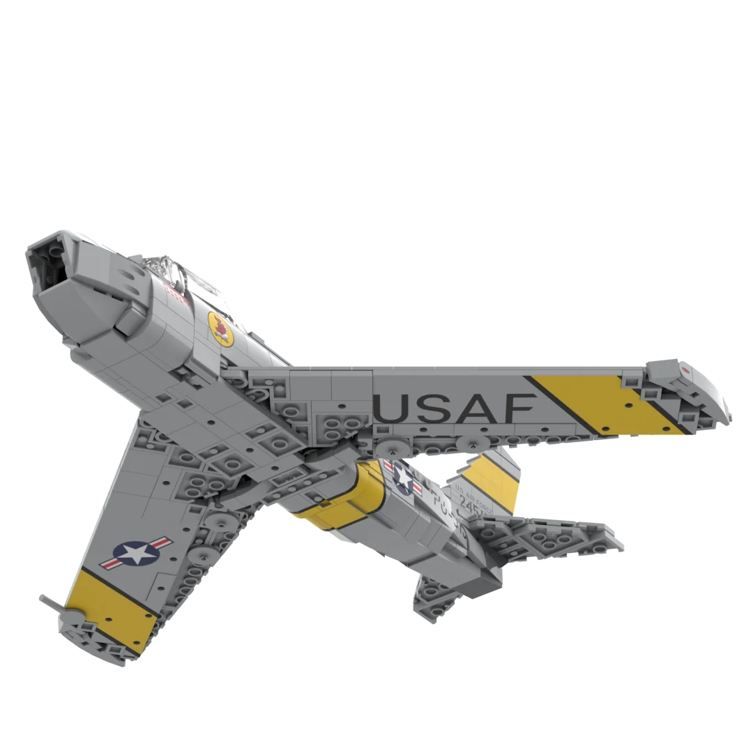 PlaneBricks | F-86 SABRE