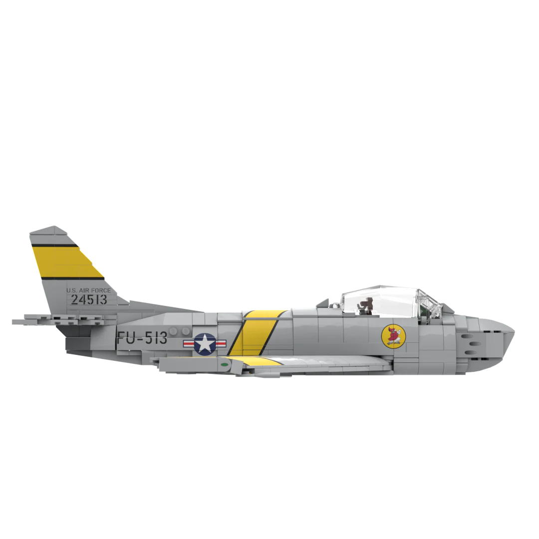 PlaneBricks | F-86 SABRE