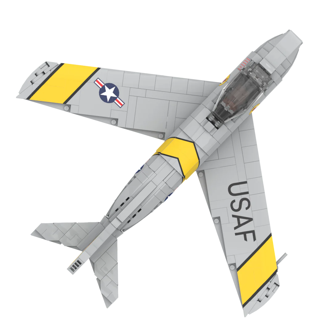 PlaneBricks | F-86 SABRE