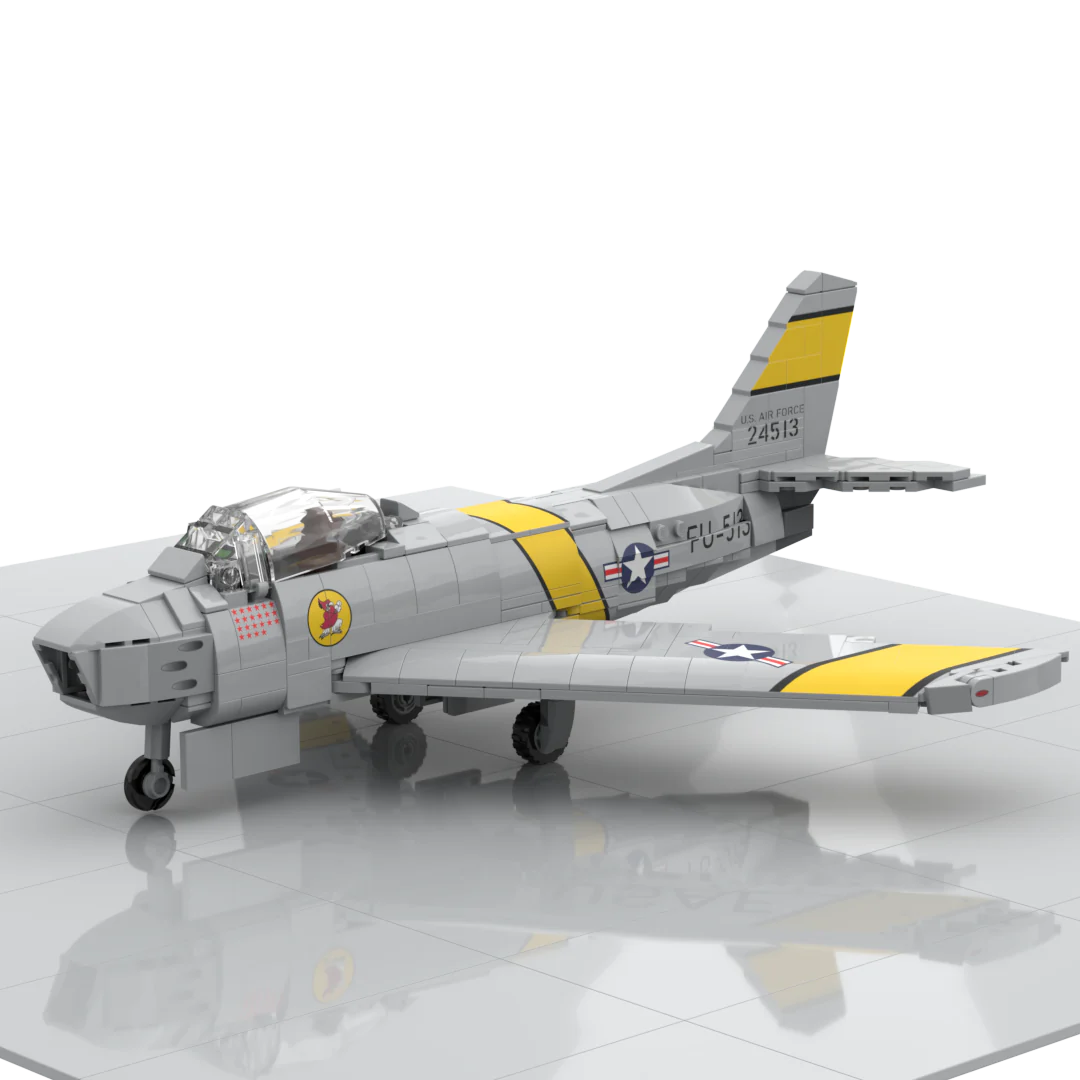 PlaneBricks | F-86 SABRE