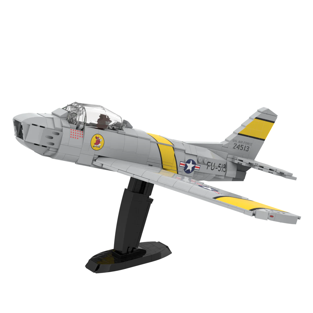 PlaneBricks | F-86 SABRE