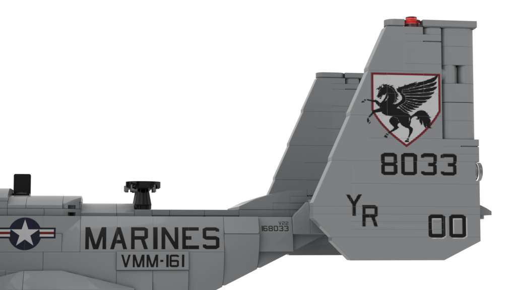 JG.AFOL| MV-22 Osprey Printed Parts Add-On Pack
