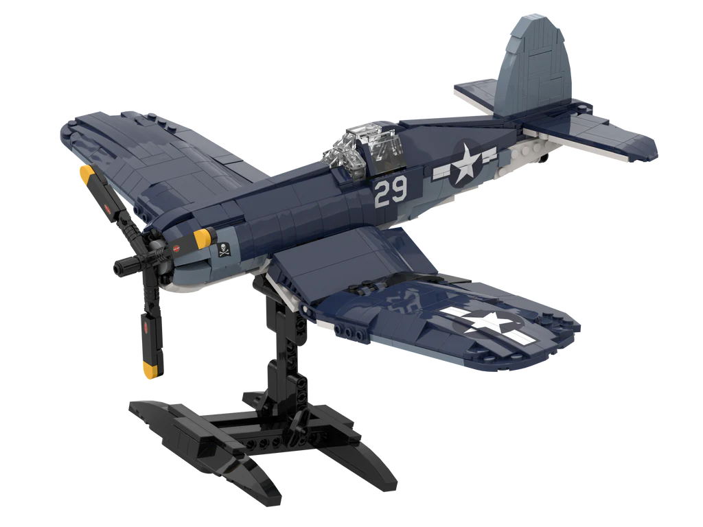 BrickVeteran| F4U-1A VF-17 "JOLLY ROGERS" - ACE BUILDER KIT *PRE-ORDER*