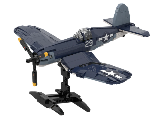 BrickVeteran| F4U-1A VF-17 "JOLLY ROGERS" - ACE BUILDER KIT *PRE-ORDER*