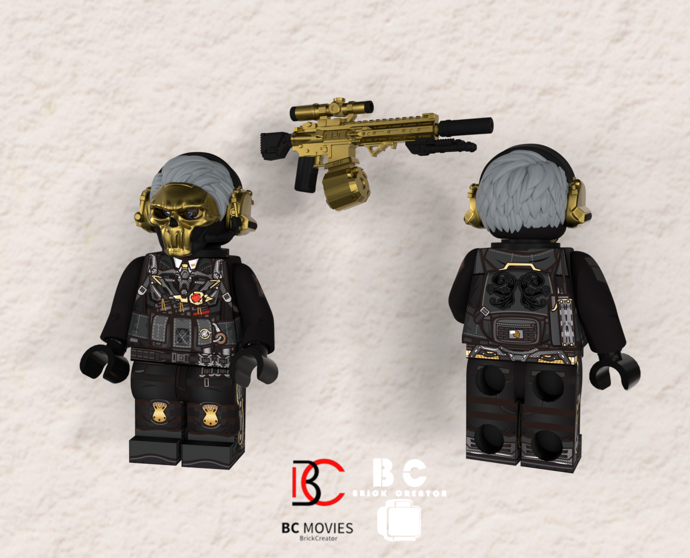 Brick Creator | D-Wolf Subrosa (Delta Force Game)