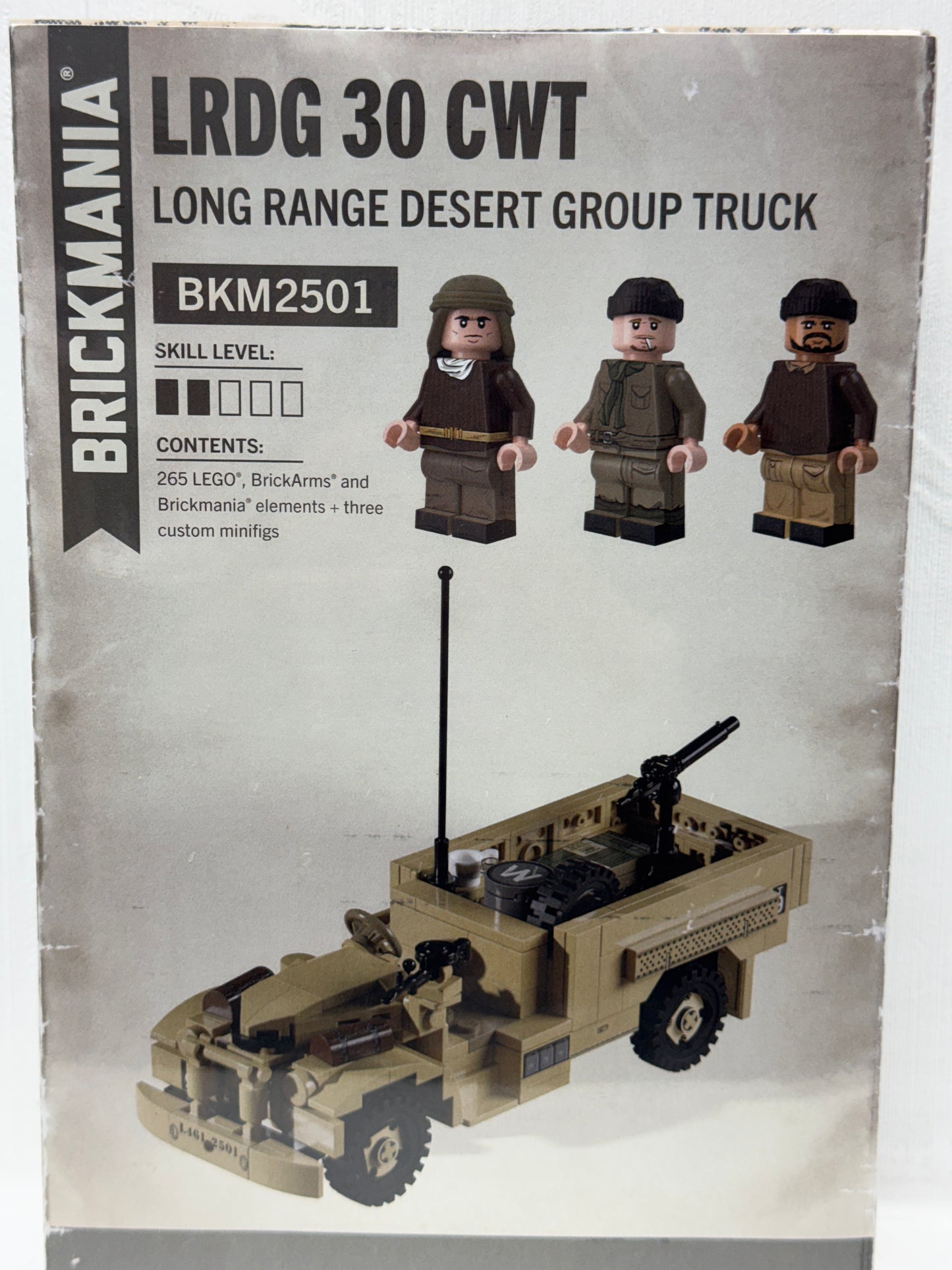 Brick Mania | LRDG 30 CWT