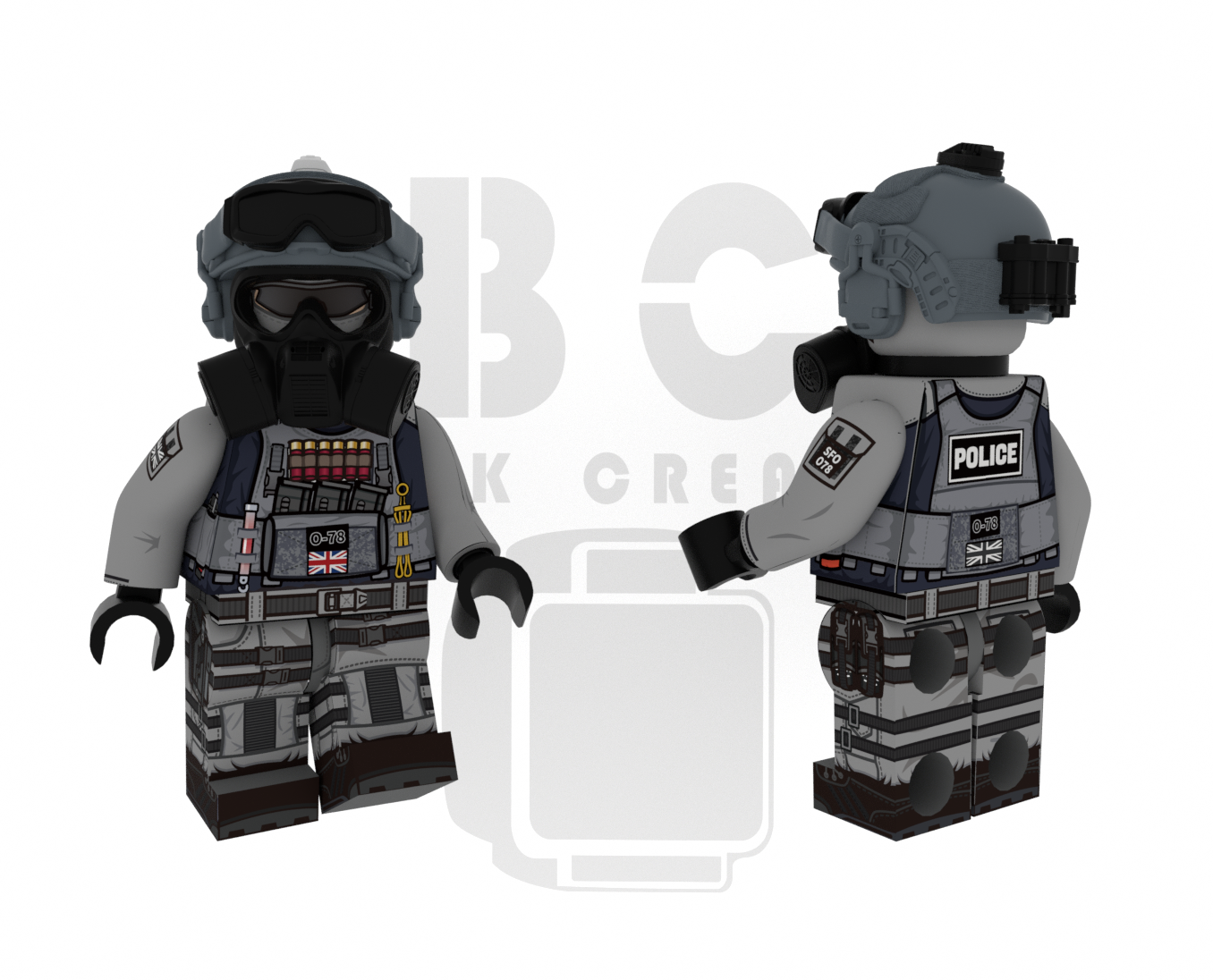 Brick Creator | CTSFO NBC Gear