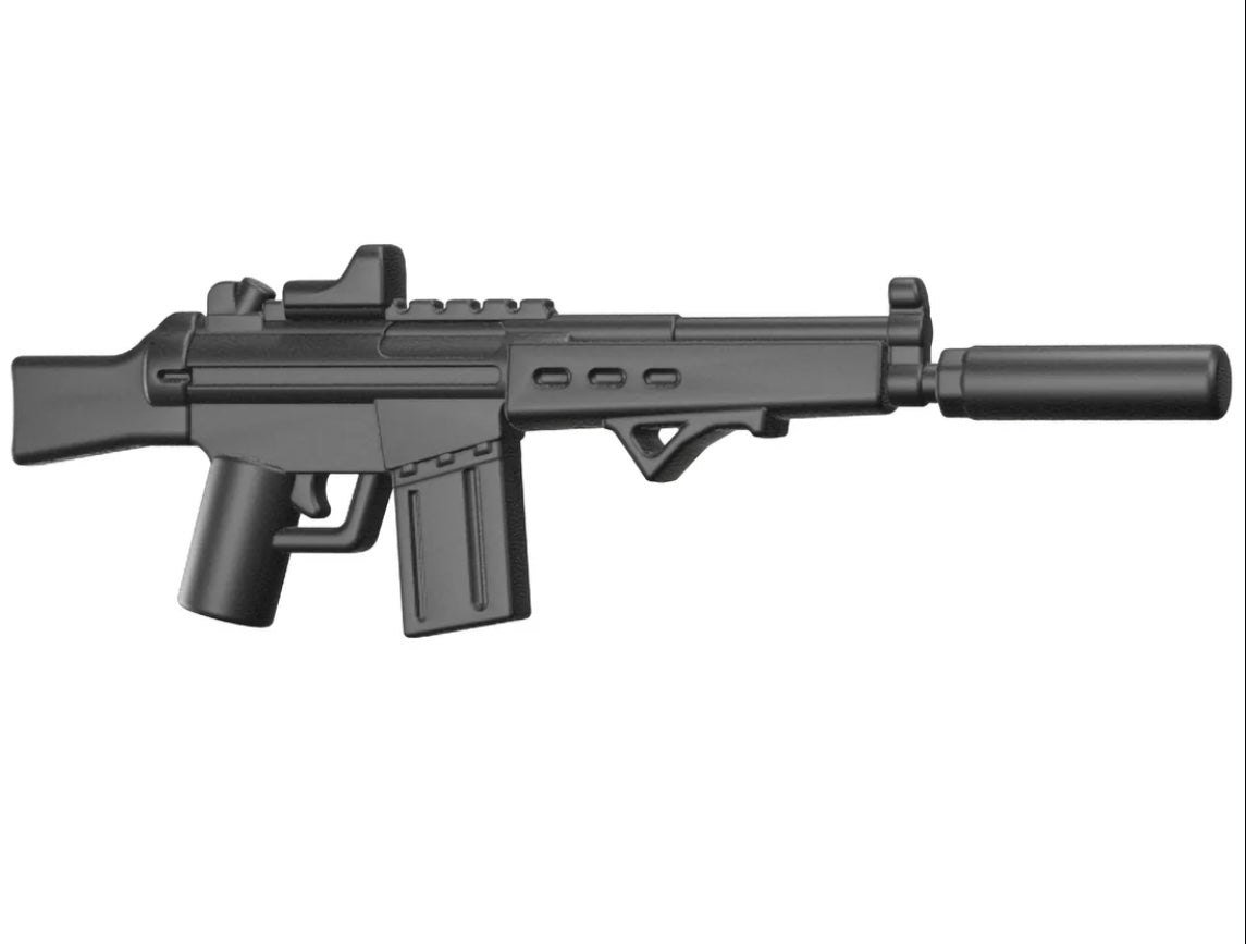 G3 Rifle Suppressed