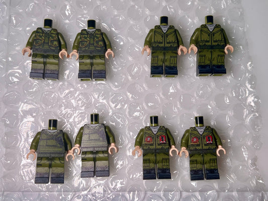 The Brick Service | Vietnam War Heli Pilot/Crew Bodies