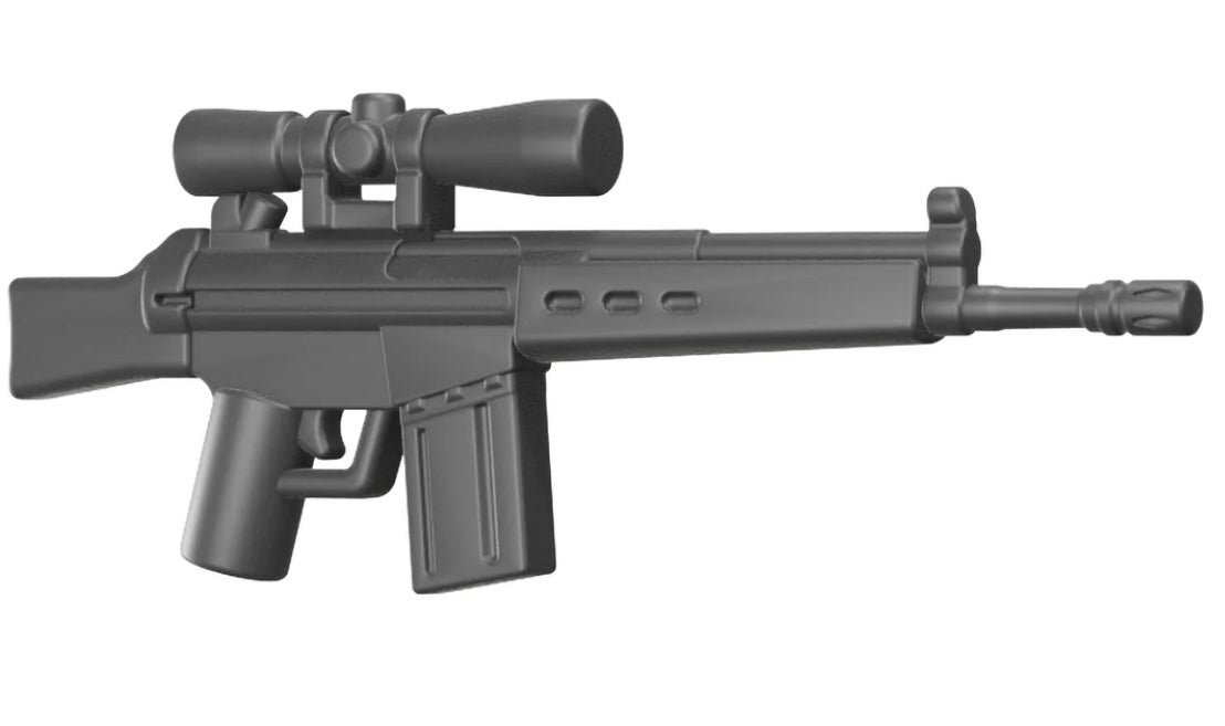 G3 Rifle w/Scope (Gun Metal)