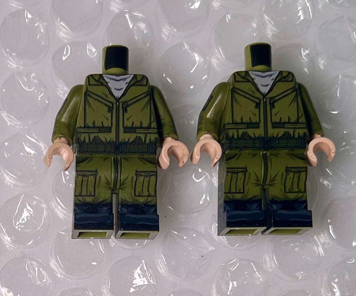 The Brick Service | Vietnam War Heli Pilot/Crew Bodies