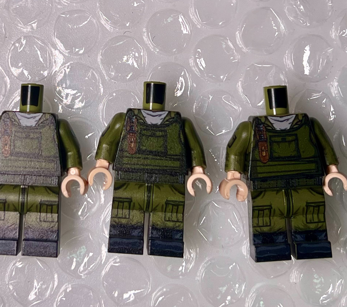 The Brick Service | Vietnam War Heli Pilot/Crew Bodies