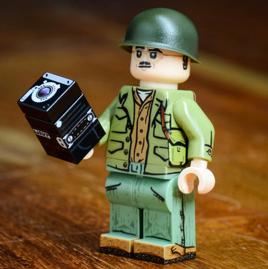 Brick Warp | WWII US Photographer - Joe Rosenthal (No.133)