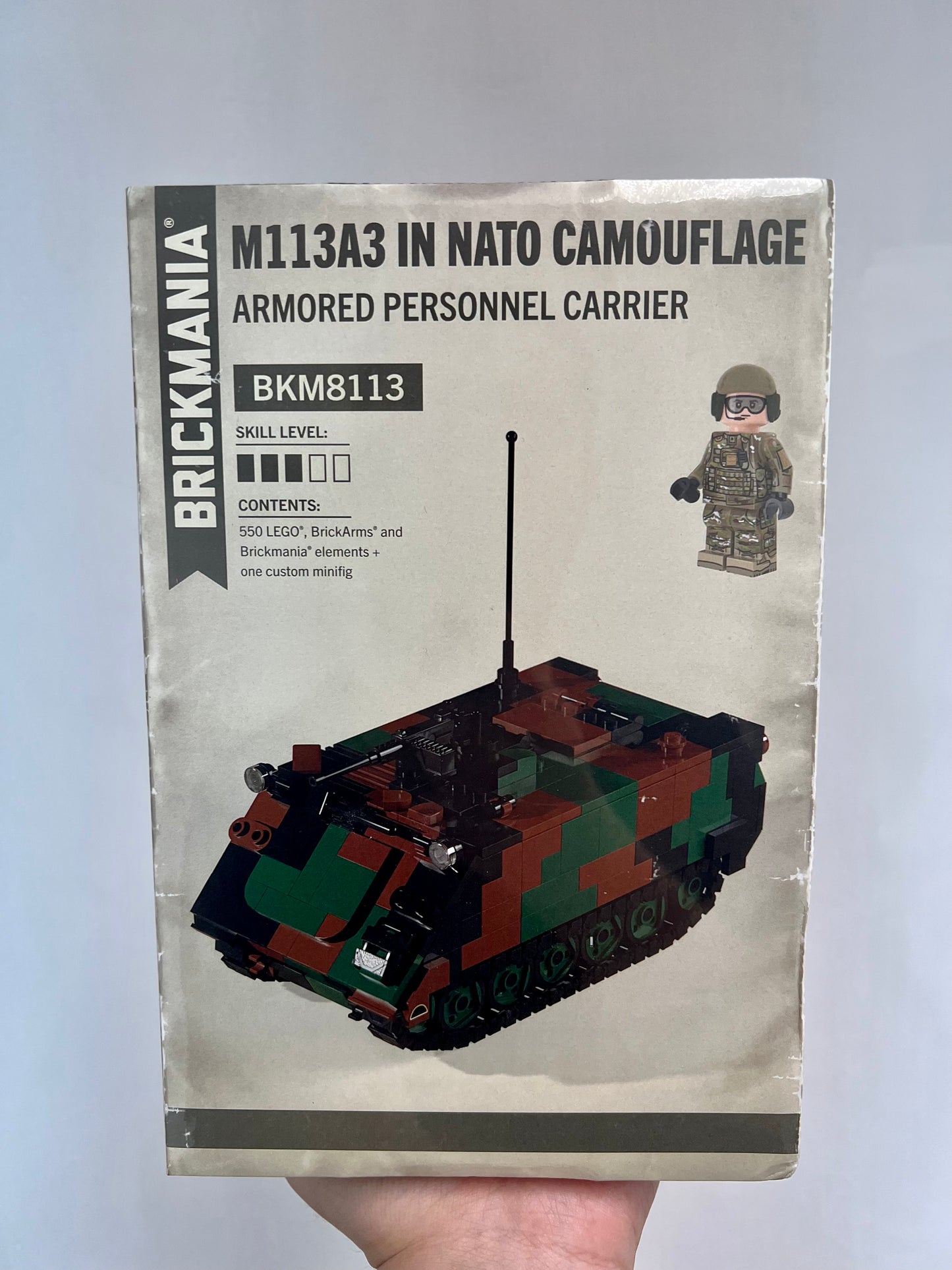 BKM | M113A3 NATO Camo (New Sealed)