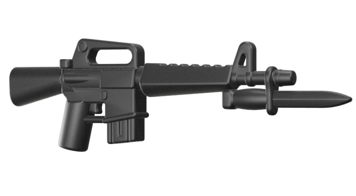 M16 w/ Bayonet