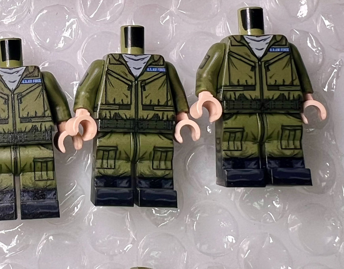 The Brick Service | Vietnam War Heli Pilot/Crew Bodies