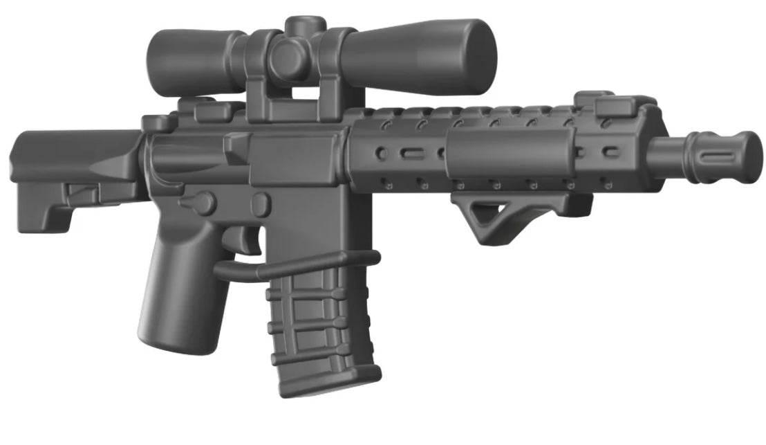 Scoped MK18 Rifle