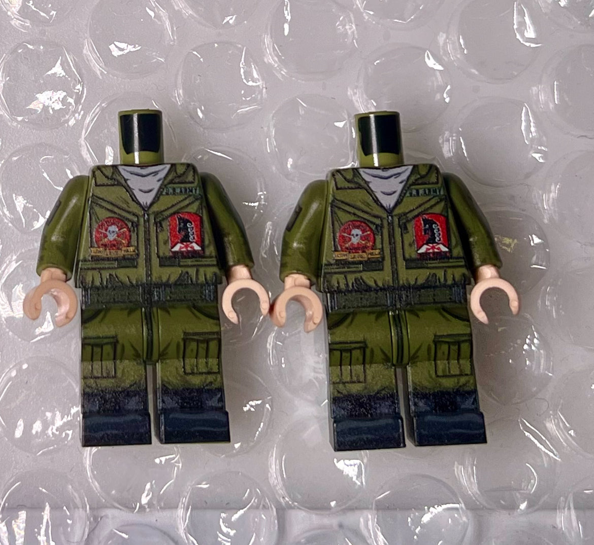 The Brick Service | Vietnam War Heli Pilot/Crew Bodies