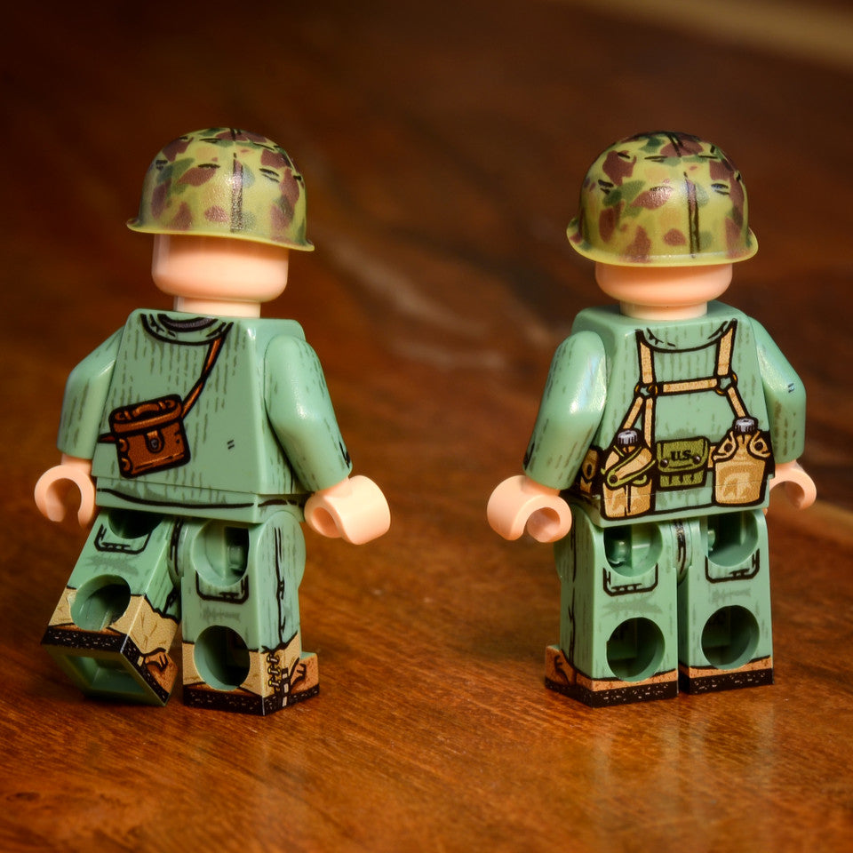 Brick Warp | WWII US MARINE SCOUT SNIPER TEAM -OKINAWA 1945 (No.62)