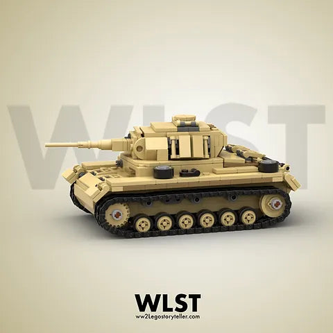 WLST | PANZER 3 Ausf.J Afrika Korps.