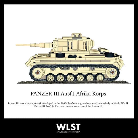 WLST | PANZER 3 Ausf.J Afrika Korps.