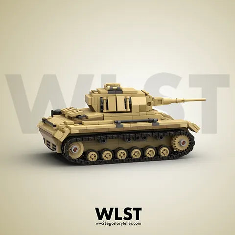 WLST | PANZER 3 Ausf.J Afrika Korps.