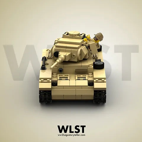 WLST | PANZER 3 Ausf.J Afrika Korps.
