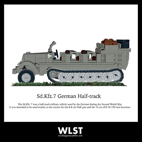 WLST | Sd.Kfz.7 German Half-Track