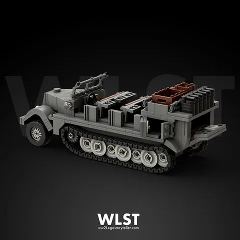 WLST | Sd.Kfz.7 German Half-Track