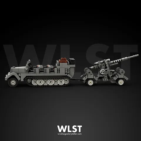 WLST | Sd.Kfz.7 German Half-Track