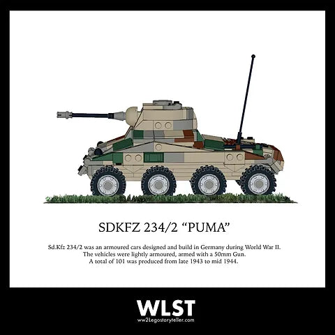 WLST | Sd.Kfz 234/2 PUMA