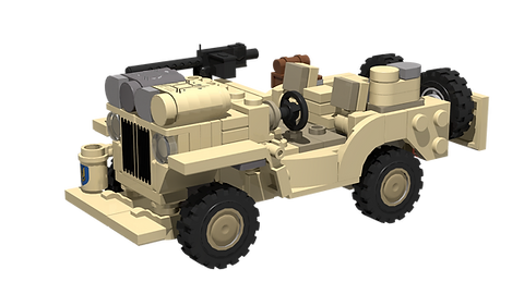 KiwiBricks| SAS 4X4 Raider