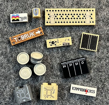 KiwiBricks| SAS 4X4 Raider