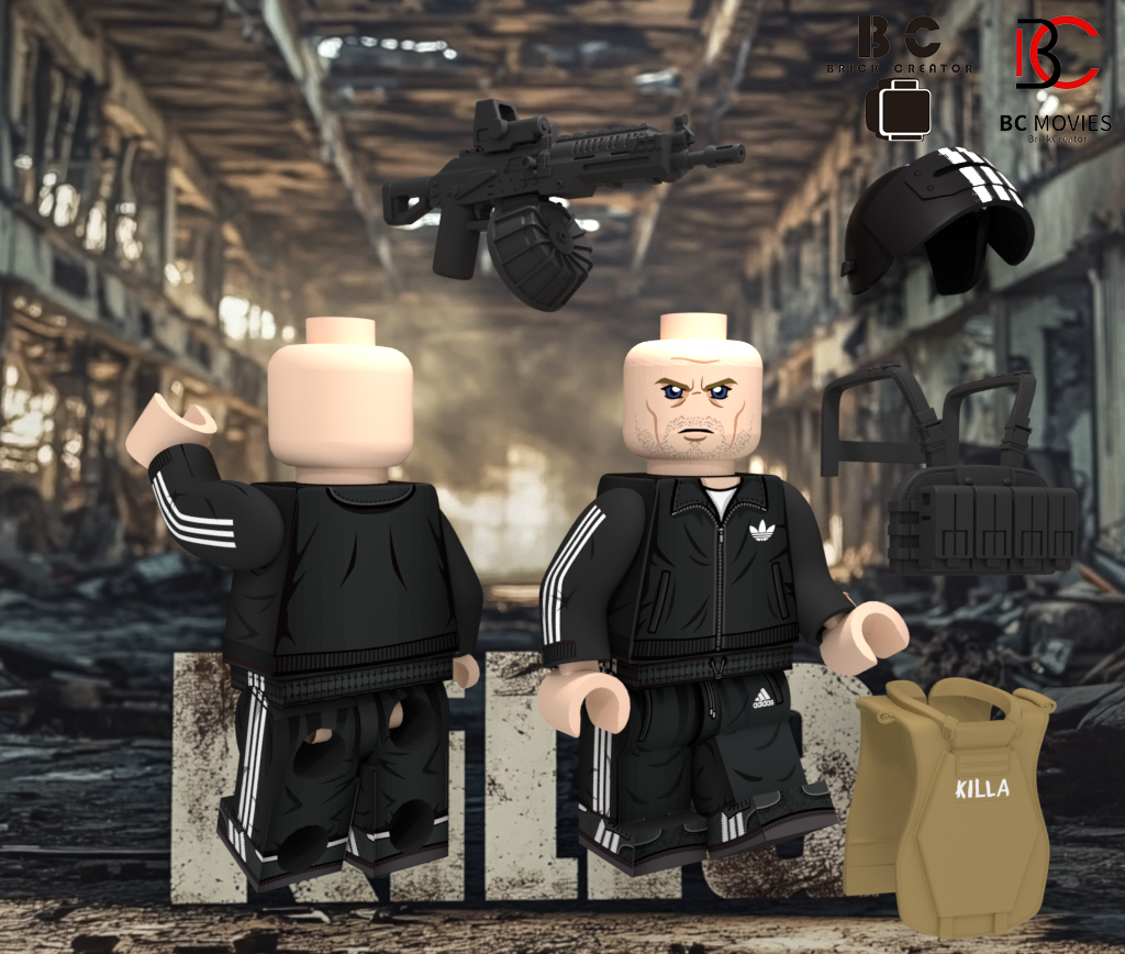 BC Toys Movie Series | K1LLA