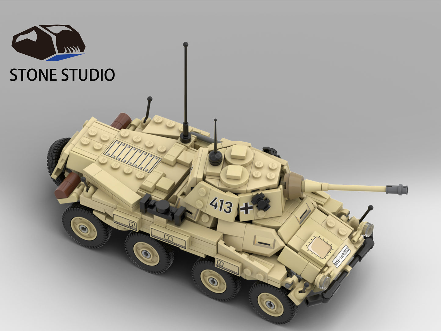 StoneStudio| SDKFZ234 Puma (PreOrder)