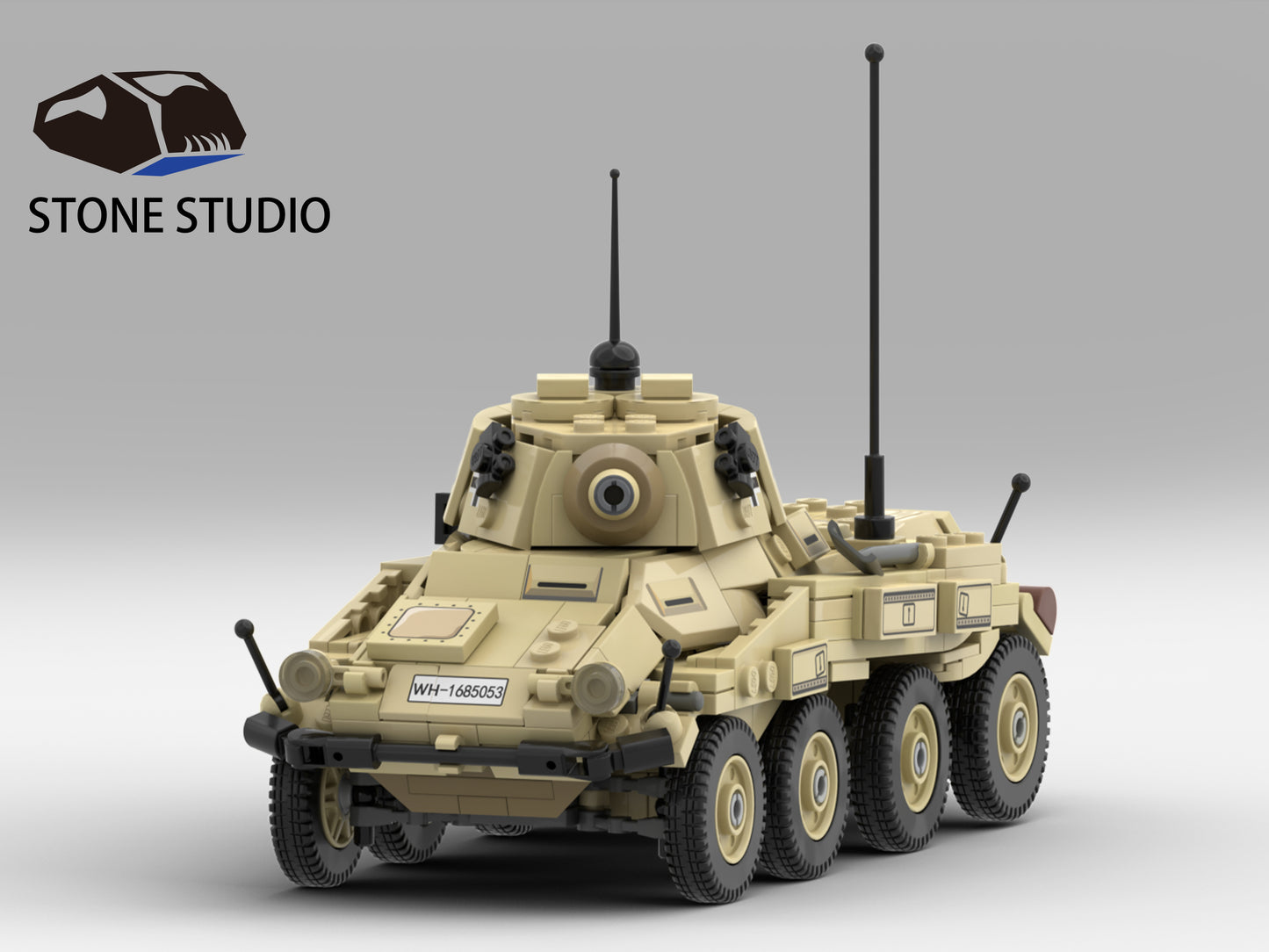 StoneStudio| SDKFZ234 Puma (PreOrder)