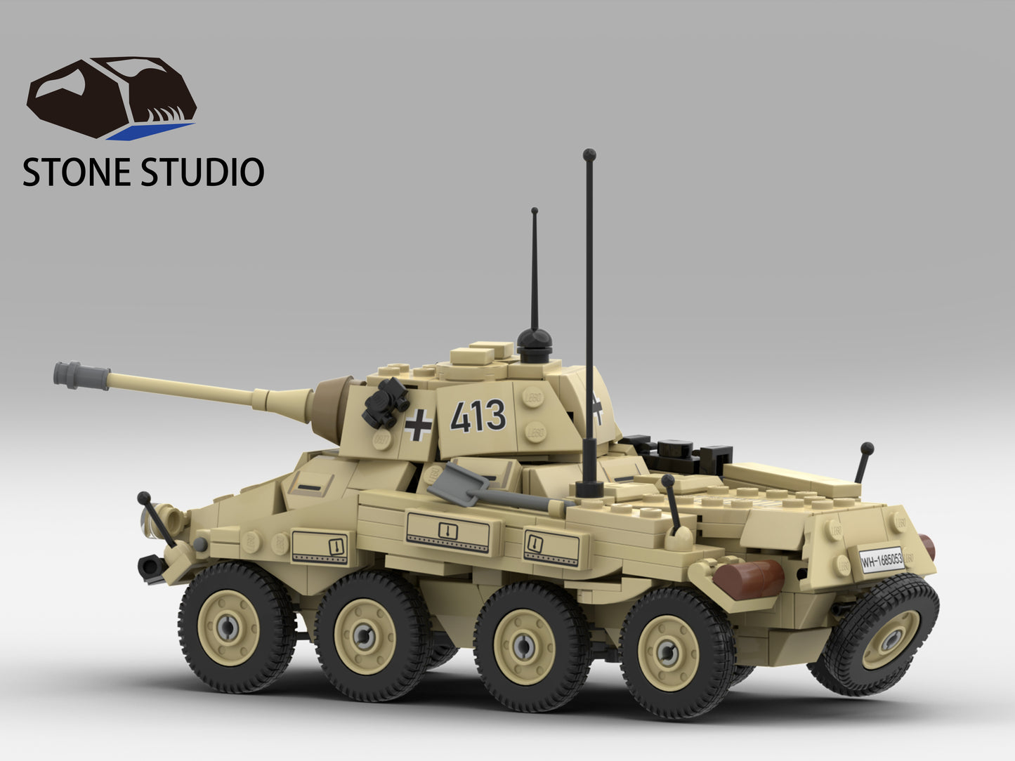 StoneStudio| SDKFZ234 Puma (PreOrder)