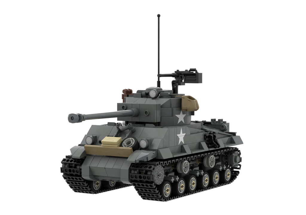 BrickVeteran| Sherman M4A3E8 Easy8