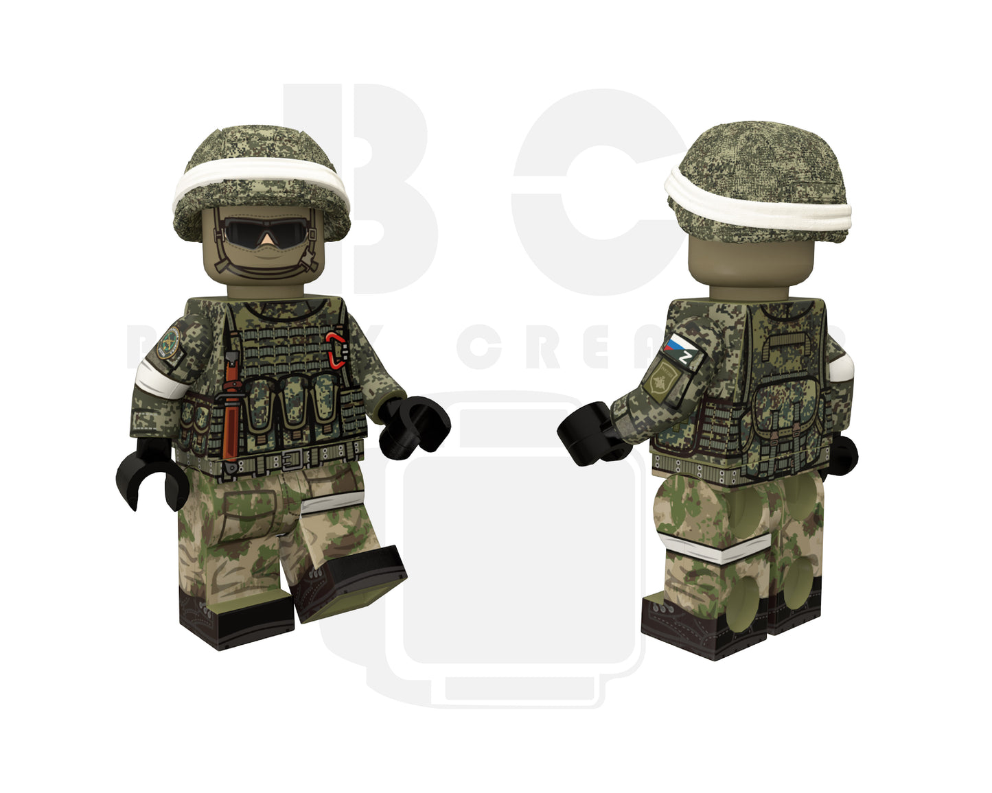 Brick Creator | Russian Motor Rifle Scout