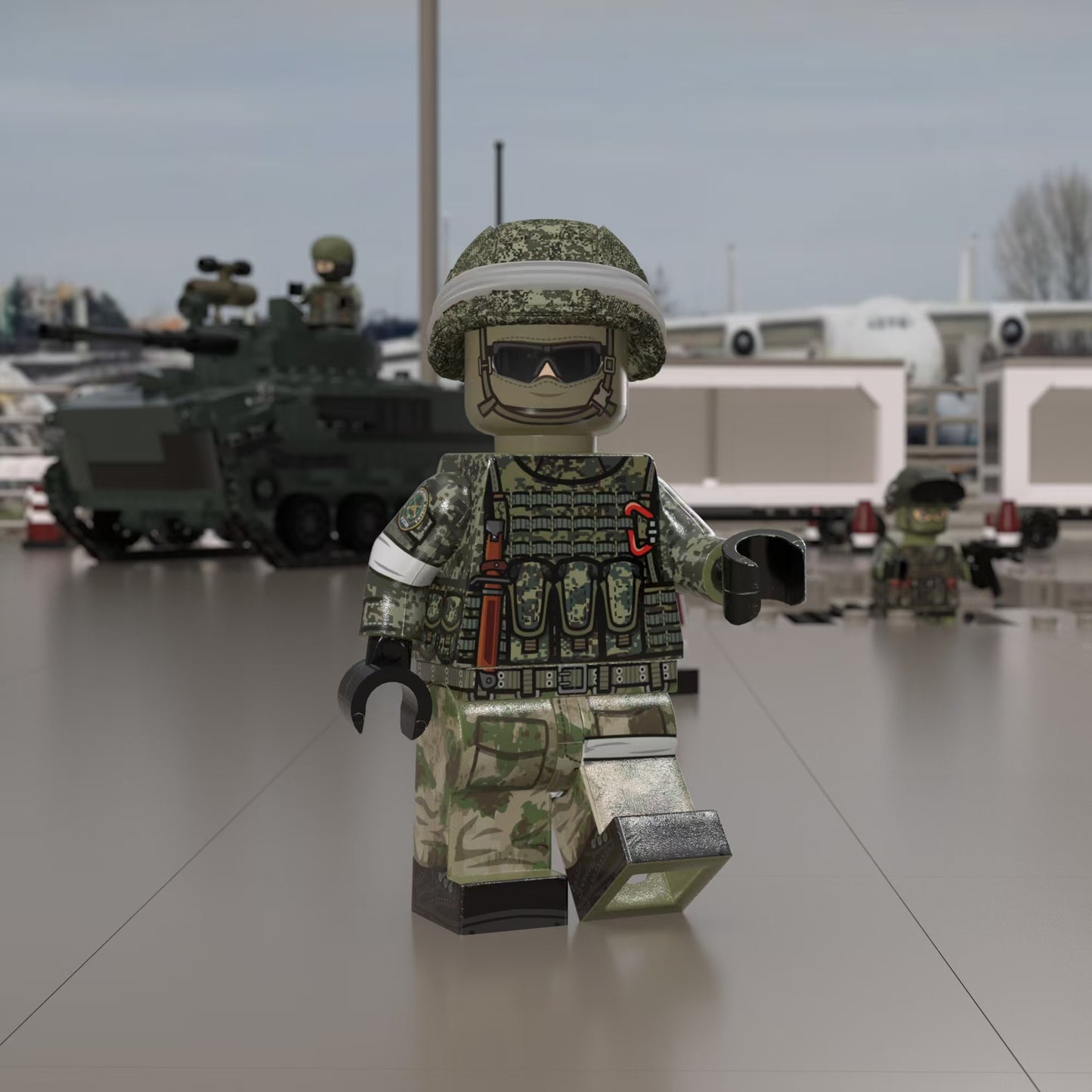 Brick Creator | Russian Motor Rifle Scout