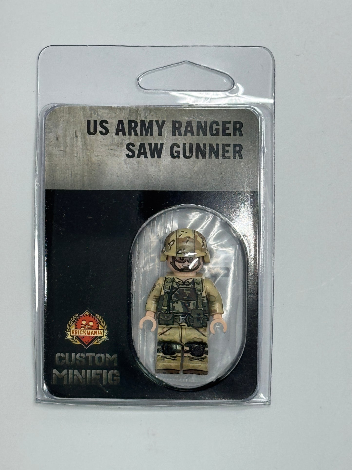 Brickmania | US ARMY Ranger Saw Gunner
