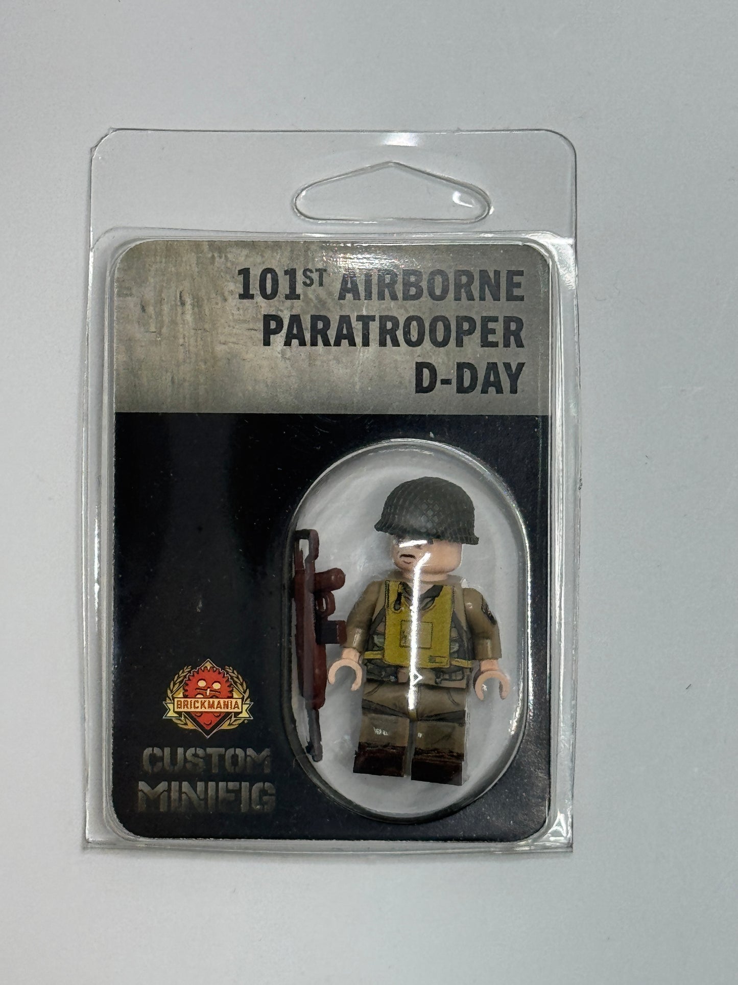 Brickmania | 101st Airborne Paratrooper D-Day