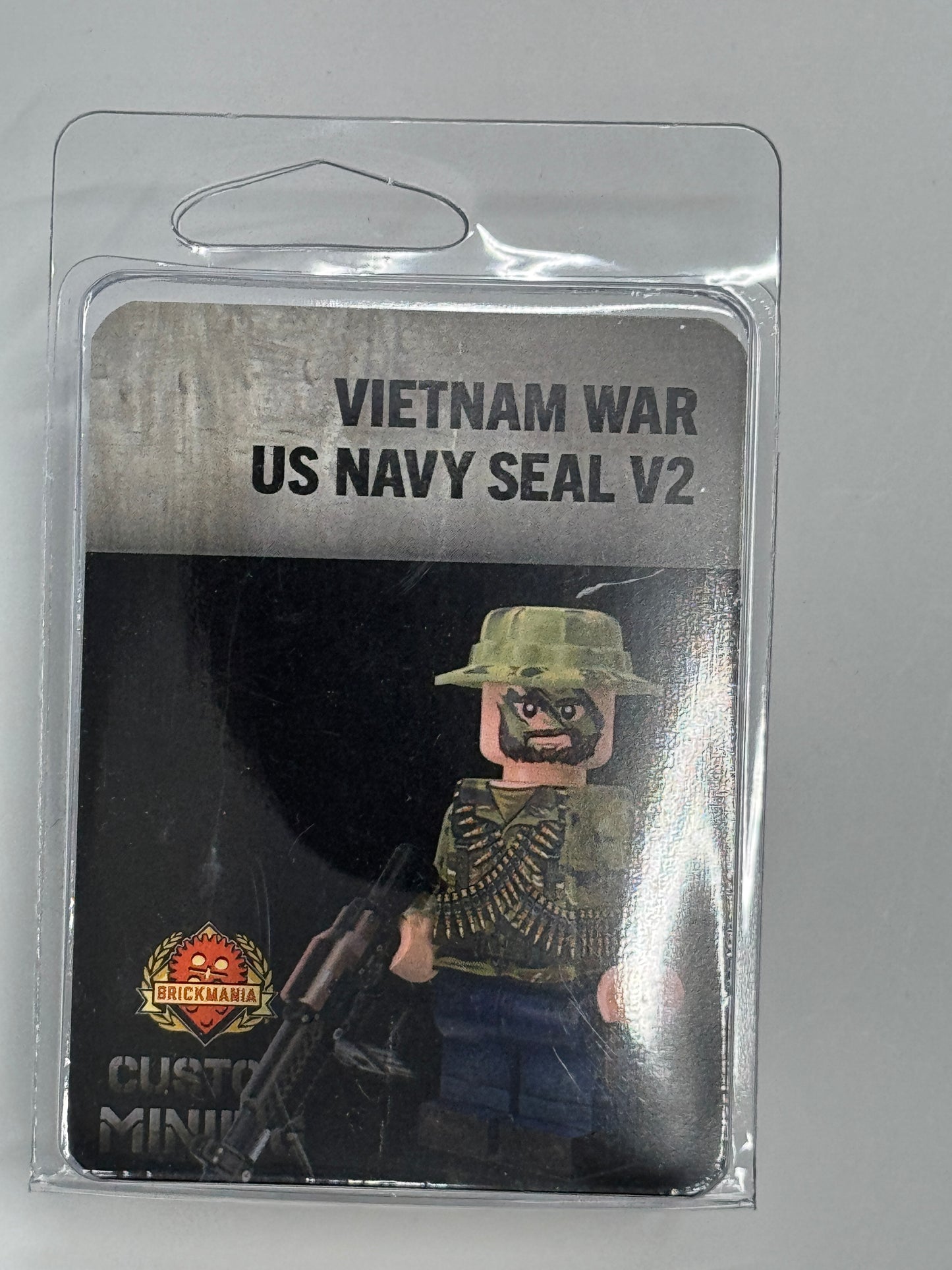 Brickmania | Vietnam War US Navy Seal V2