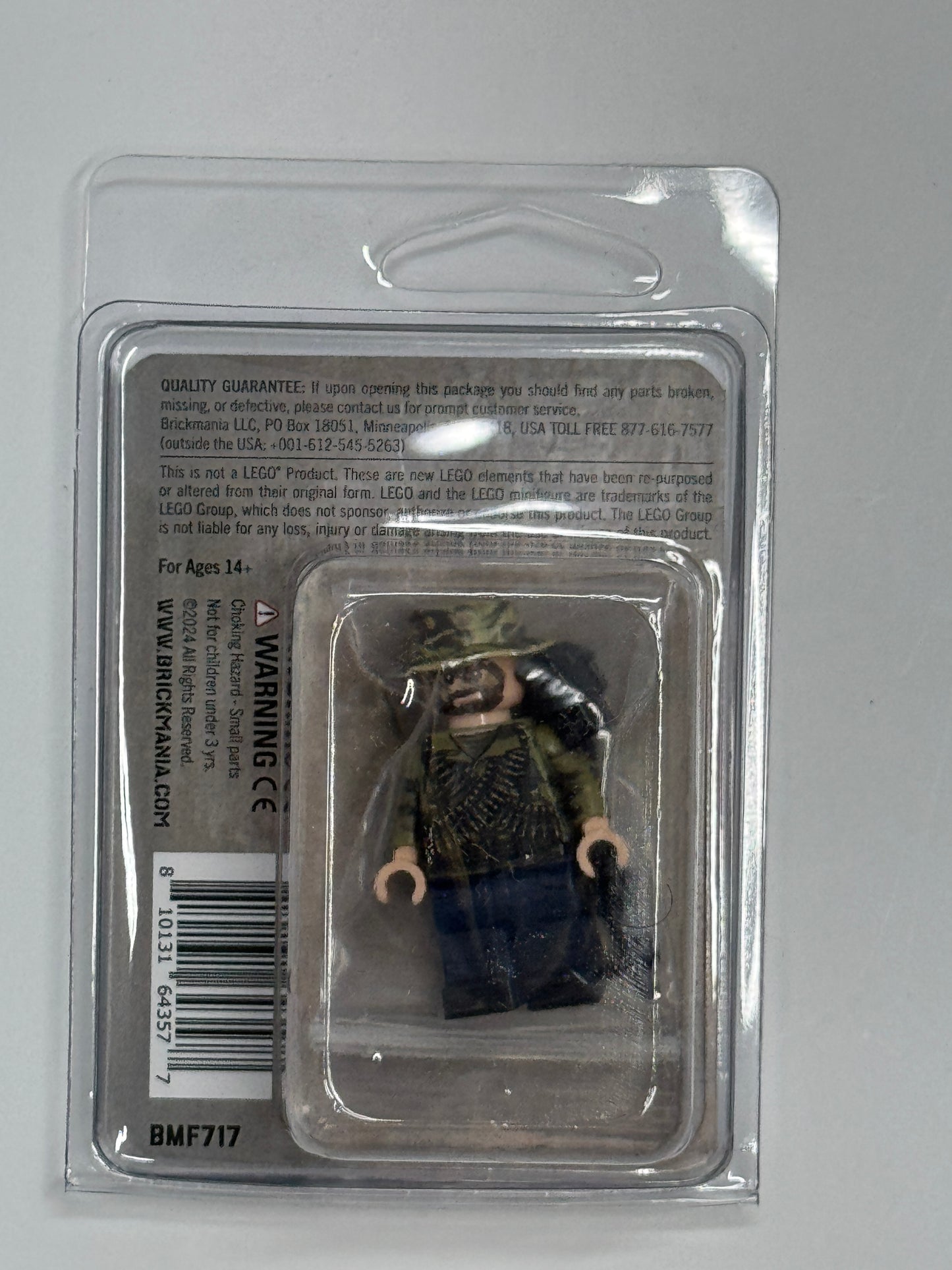 Brickmania | Vietnam War US Navy Seal V2