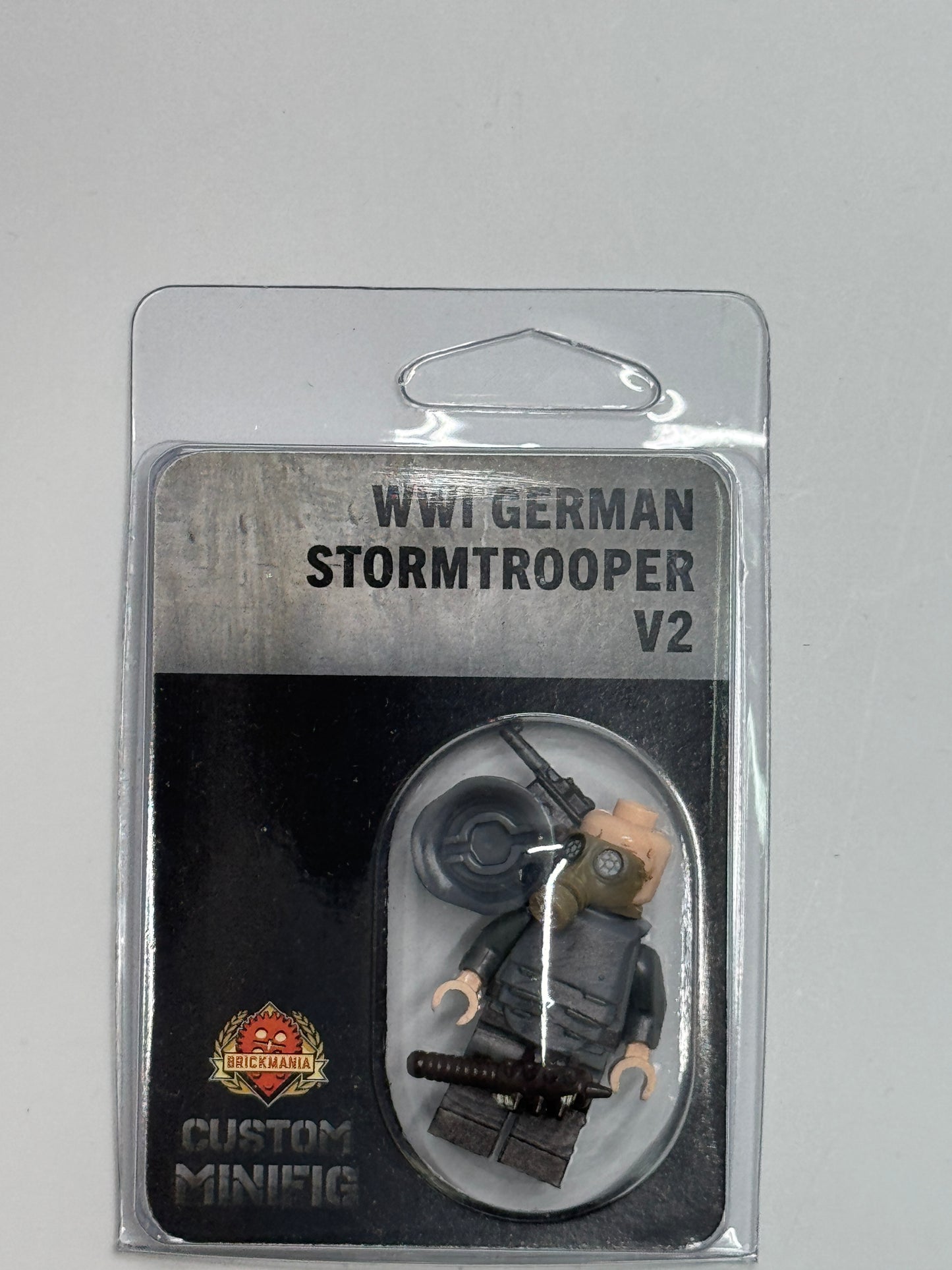 Brickmania | WWI Stormtrooper V2