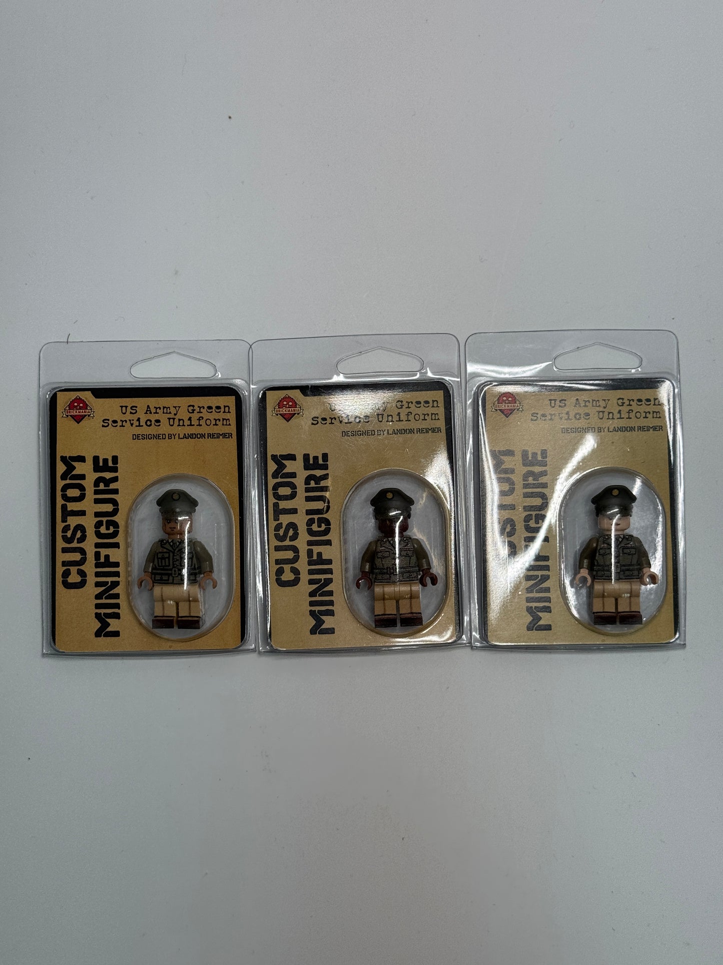 Brickmania | US Army Service Uniform