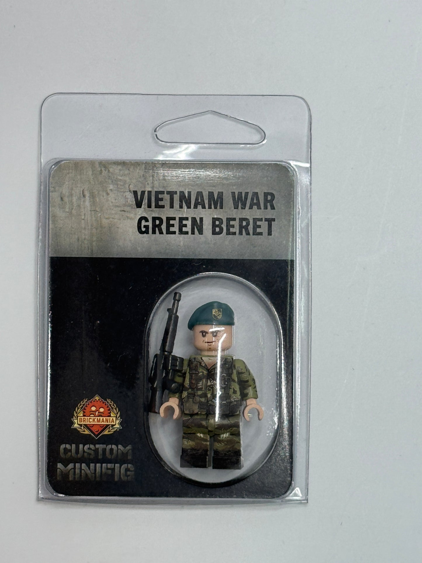 Brickmania | Vietnam War Green Beret