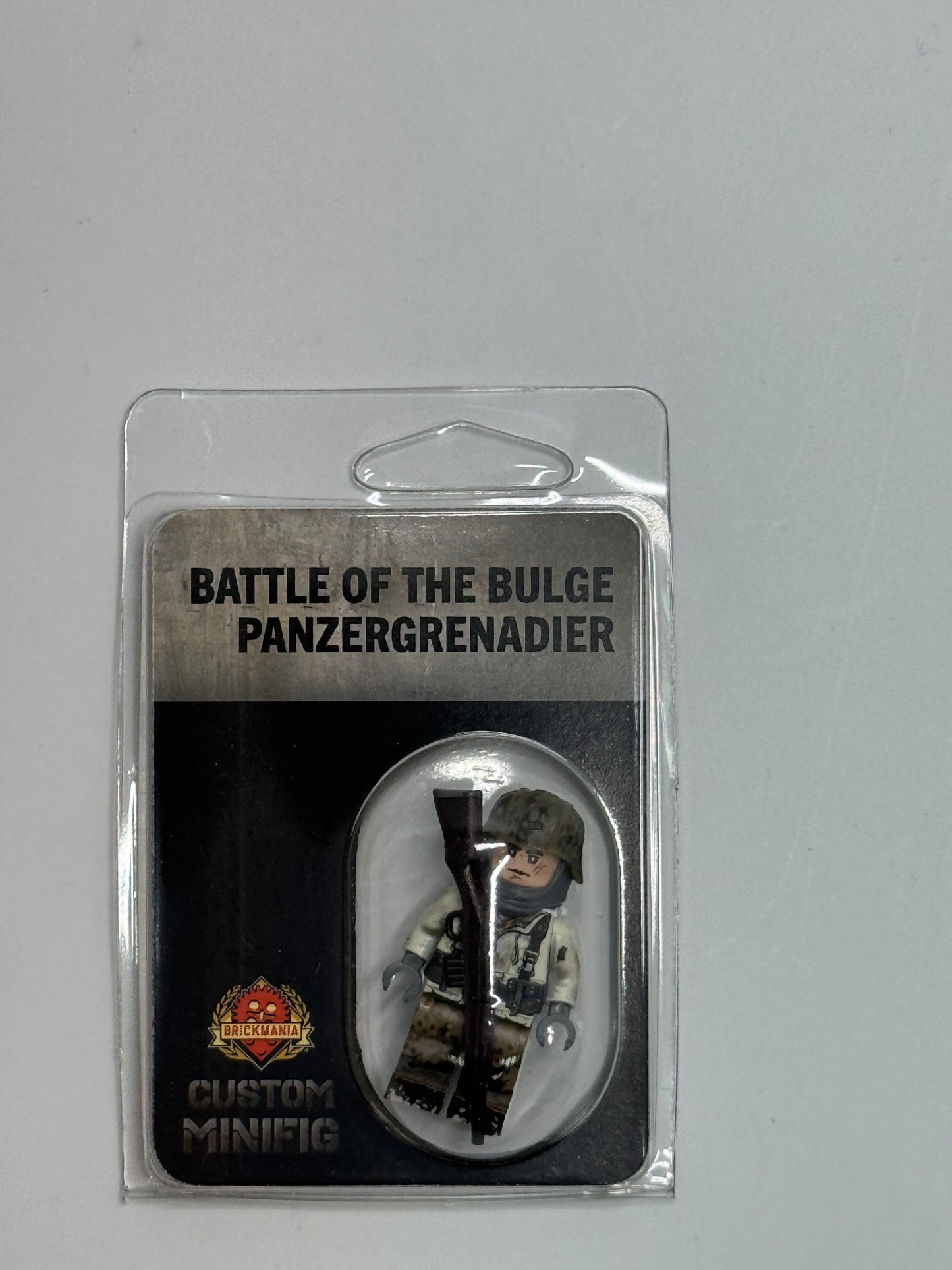 Brickmania | Battle of the Bulge Panzergrenadier