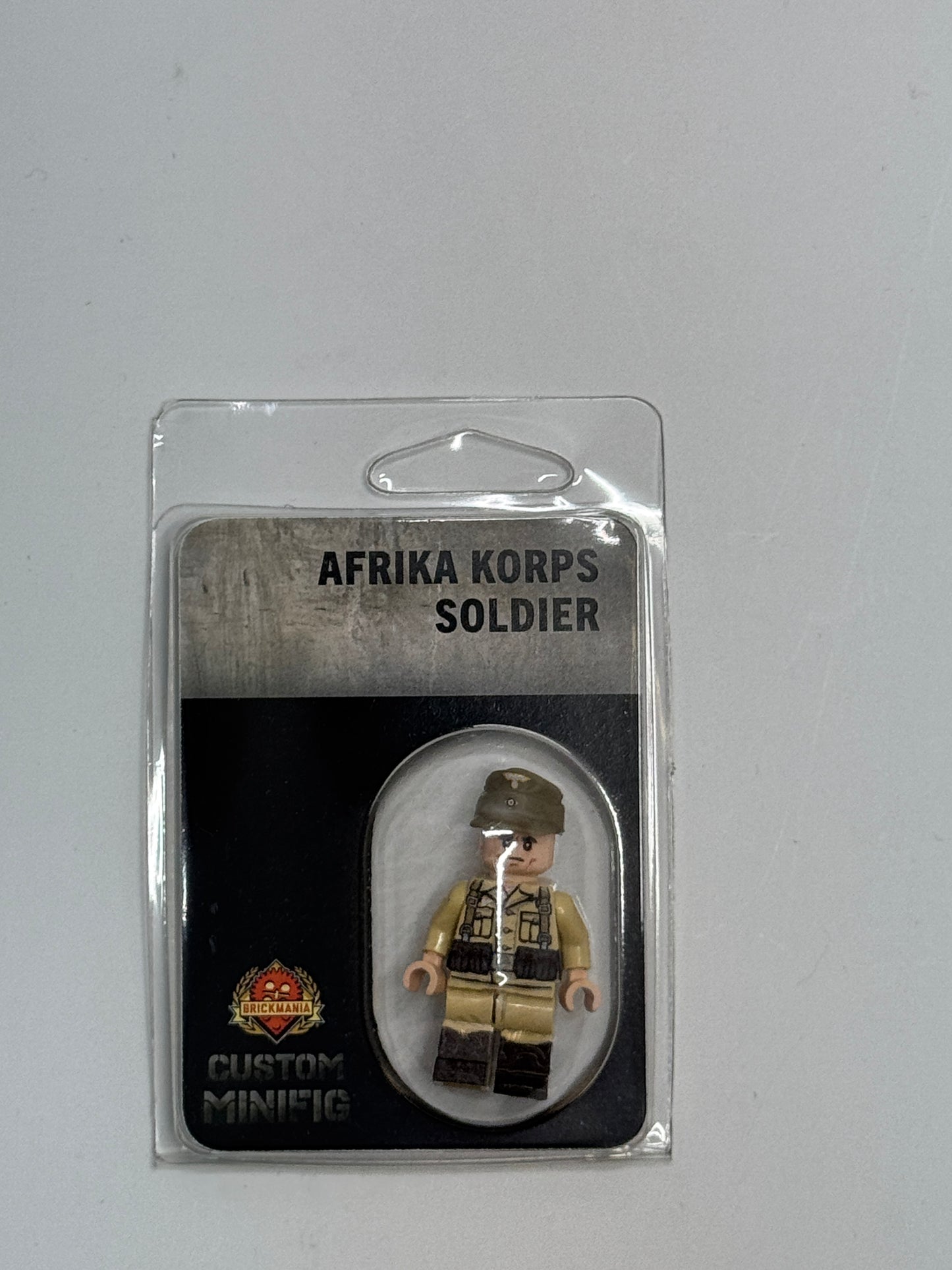 Brickmania | Afrika Korps Soilder